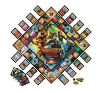 Monopoly Gioco Dungeons & Dragons: Honor Among Thieves, ispirato al film, gioco da tavolo D&D per 2-5 giocatori