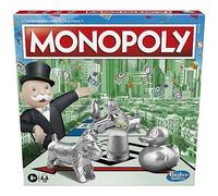 Monopoly Gioco, gioco da tavolo per famiglie da 2 a 6 giocatori, Monopoly Gioco da tavolo per bambini dagli 8 anni in su, include le carte Community Chest per il voto dei fan, la confezione può variare