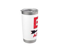 Monopoly Go Ahead Bicchiere termico in acciaio inox doppia parete