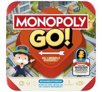 Monopoly Go Bordspel 8+ Leeftijdsgroep Sociaal Spel
