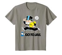 Monopoly Go To Jail Maglietta