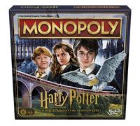 Monopoly HARRY POTTER Edition Board Game A Magical Adventure at Hogwarts Age