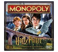 Monopoly Harry Potter Edizione Tavola Gioco 2-6 Giocatori Bambini Età 8+ Sealed