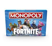 Monopoly Hasbro E6603103 Fortnite Gioco da Tavolo, 13 anni+, Per 2-7 Giocatori- Versione in Lingua Italiana