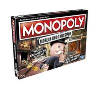 Monopoly Hasbro Gaming Gioco Classico per Bambini a Partire dagli 8 Anni, Multicolore, Localization_B092MT6VVJ