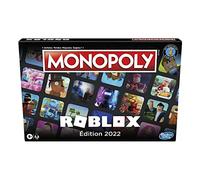 Monopoly Hasbro Gaming Roblox Edition 2022, multicolore, per 2-6 giocatori