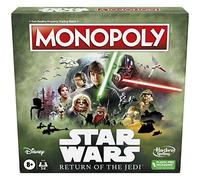 Monopoly Hasbro Gaming: Star Wars of The Jedi, gioco da tavolo per 2-6 giocatori, ispirato al film Jedi, gioco per famiglie e bambini dagli 8 anni in su (esclusiva Amazon)