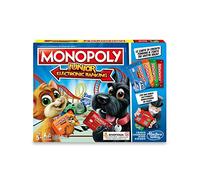 Monopoly Hasbro Junior Electronic Banking (Gioco in Scatola), E1842103