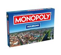 Monopoly Heilbronn Gioco da Tavola di Società Cityedition Stadtedition