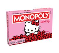 Monopoly Hello Kitty Gioco da Tavola di Società Tifosi 8 Anni 2-6 Giocatore