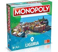 Monopoly: I Borghi Piu' Belli D'Italia - Liguria -