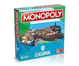 Monopoly: I Borghi Piu' Belli D'Italia - Liguria