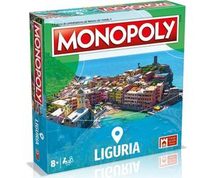 Monopoly: I Borghi Piu' Belli D'Italia - Liguria - AA.VV.