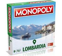 Monopoly: I Borghi Piu' Belli D'Italia - Lombardia -