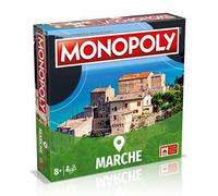 Winning Moves WNM03480-ITA-6 MONOPOLY - I BORGHI PIÙ BELLI D'ITALIA - MARCHE