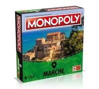 Monopoly I Borghi Piu' Belli D'Italia Marche Gioco da Tavolo [ITALIANO]