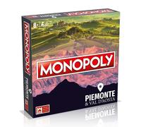 MONOPOLY - I BORGHI PIÙ BELLI D'ITALIA - PIEMONTE E VALLE D'AOSTA