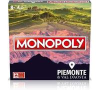 Monopoly - i borghi più belli d'Italia - Piemonte e Valle d'Aosta. Gioco da tavolo