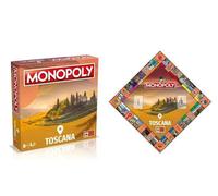 Winning Moves Monopoly Toscana - Giochi da Tavolo per 2-6 Giocatori, Età 8+