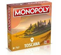 Monopoly I Borghi Piu' Belli D'Italia Toscana Gioco da Tavolo [ITALIANO]