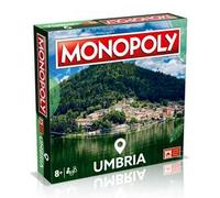 Winning Moves Monopoly Umbria City - Gioco da Tavolo per 2-6 Persone, età 8+