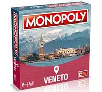 Winning Moves Monopoly - I BORGHI più Belli d'Italia - Veneto