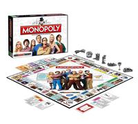 Monopoly Il Big Bang Theory Gioco da Tavola Gioco di Società Tedesco Nuovo