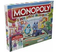 Monopoly - Il Mio Primo, gioco da tavolo per famiglie, per bambini dai 4 anni in su