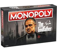 MONOPOLY: Il Padrino Gioco Da Tavolo 50° Anniversario