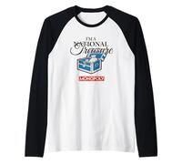 Monopoly I'm A National Treasure Maglia con Maniche Raglan