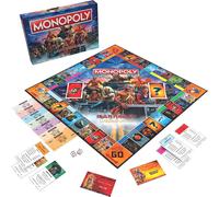 Monopoly Iron Maiden | Gioca con Bruce's Lantern Guitar Amp Stack, Nickos Drum Kit e altro ancora | Gioco da collezione con licenza ufficiale che