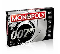 Monopoly James Bond 007 Tedesco Francese Edizione Gioco da Tavola