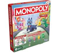 Monopoly Junior, gioco da tavolo (edizione 2026) | 2 giochi in 1 per bambini e bambine più piccoli | dai 4 anni in su | da 2 a 4 giocatori | 20 minuti | regali per età prescolare - Versione italiana