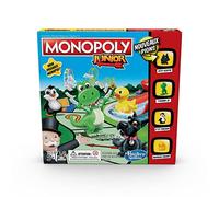 Monopoly Junior - Gioco da tavolo per bambini, versione francese [Esclusivo Amaz
