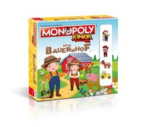 Monopoly Junior - Il Mio Gioco Da Tavolo Fattoria Gioco Di Società Per Bambini