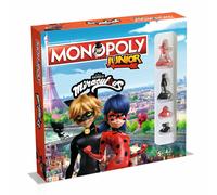 Monopoly Junior Miraculous Gioco da Tavolo Gioco da Società Tedesco Classico