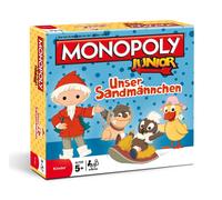Monopoly Junior Nostro Sandman 4 Extra Personaggi Gioco Pittiplatsch Moppi