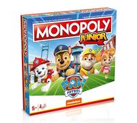 Monopoly Junior - Paw Patrol (DA/SE) (WIN5411)