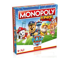 Monopoly Junior - Paw Patrol (DA/SE) (WIN5411)