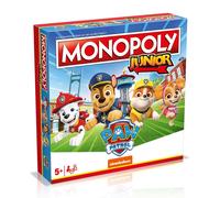 Monopoly Junior - Pawpatrol Gioco da Tavola Gioco di Società Bambini Da 5 Anni