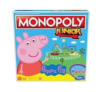 Monopoly Junior: gioco da tavolo edizione Peppa Pig