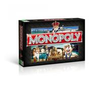 Monopoly La Geissens Deluxe Dorate Figure Gioco da Tavola Gioco di Società