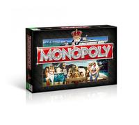 Monopoly La Geissens Deluxe Dorate Figure Gioco da Tavola Gioco di Società