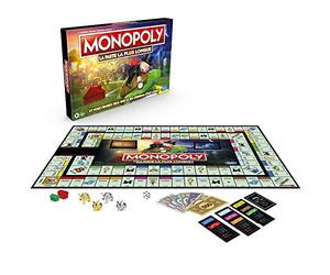 Monopoly La Partie La Plus Longue - Jeu de Societe - Jeu de Plateau - Version Française