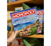 MONOPOLY LAGO DI GARDA EDIZIONE TRE LINGUE
