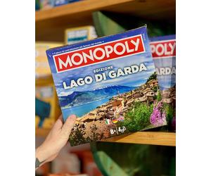 MONOPOLY LAGO DI GARDA EDIZIONE TRE LINGUE