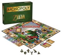 Monopoly Legend Of Zelda Edizione Da Collezione Gioco Da Tavolo