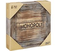 Monopoly Legno Edizione Speciale Versione Inglese Gioco Da Tavolo Retro Lussuoso