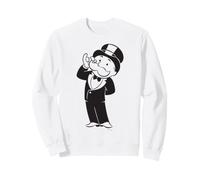 Monopoly Let Me Think Felpa