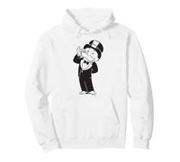 Monopoly Let Me Think Felpa con Cappuccio